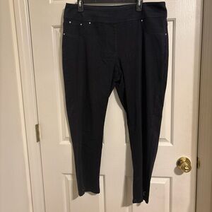 Ruby Rd. Black Skinny Jeans